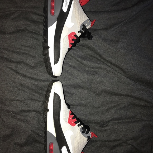 Air max 90 sneaker boot challenge red - Picture 3 of 4